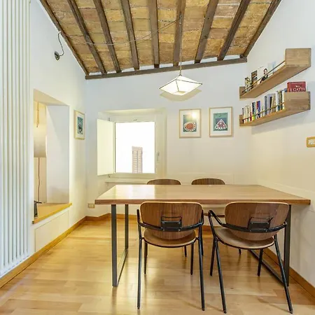 Monti - Stunning Loft In The Heart Of Rome's Monti Apartment *