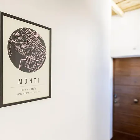 Monti - Stunning Loft In The Heart Of Rome's Monti Apartment Rome