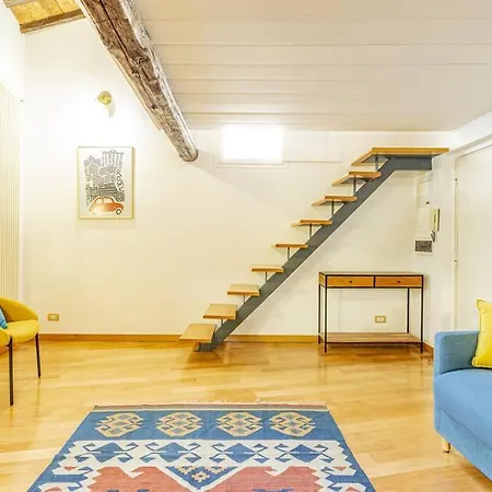 Apartment Monti - Stunning Loft In The Heart Of Rome's Monti Rome