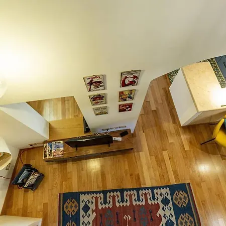 Monti - Stunning Loft In The Heart Of Rome's Monti *